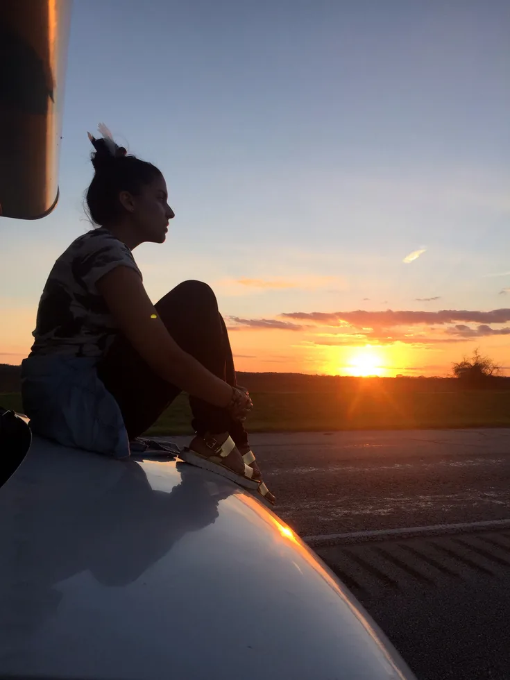 Astrea en el viaje